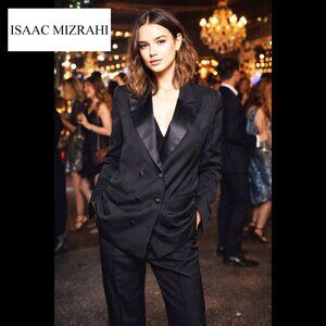 Vintage, Rare Isaac Mizrahi Black Tuxedo Jacket and Pants Set, Size 10, NYE '26!